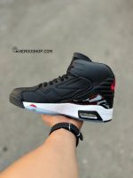 کتونی جردن 6 MVP / مشکی قرمز / کد622 - Image 4