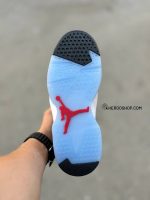 کتونی جردن 6 MVP / مشکی قرمز / کد622 - Image 6