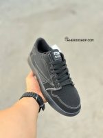 کتونی نایک ترویس اسکات / مشکی تمام - Image 6