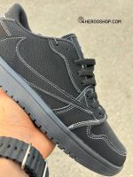 کتونی نایک ترویس اسکات / مشکی تمام - Image 5