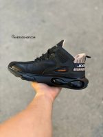 کتونی سایز بزرگ جردن 23 / مشکی تمام / MM / بزرگ پا - Image 2