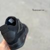 کتونی سایز بزرگ جردن فور / مشکی تمام / MM / بزرگ پا / کد411 - Image 2