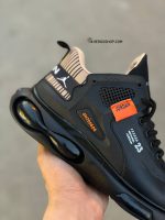 کتونی سایز بزرگ جردن 23 / مشکی تمام / MM / بزرگ پا - Image 7