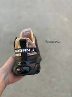 کتونی سایز بزرگ جردن 23 / مشکی تمام / MM / بزرگ پا - Image 6