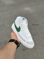 کتونی نایک بلیزر ساق دار / سفیدسبز - Image 5