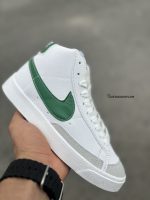 کتونی نایک بلیزر ساق دار / سفیدسبز - Image 2