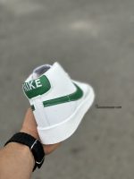 کتونی نایک بلیزر ساق دار / سفیدسبز - Image 6