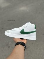 کتونی نایک بلیزر ساق دار / سفیدسبز - Image 3