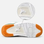 Nike-Jordan-4-Sneakers-Extended-Sizes-37–48-White-Green-Code-406-WWW.HEROSHOOP.COM-VIEW-1.webp