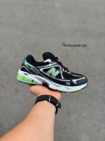 کتونی نیوبالانس 1064/ مشکی سبز/ کد811