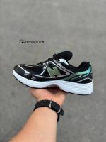 کتونی نیوبالانس 1064/ مشکی سبز/ کد811 - Image 2