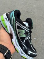 کتونی نیوبالانس 1064/ مشکی سبز/ کد811 - Image 3