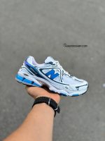 کتونی نیوبالانس 1064/ سفید آبی/ کد828