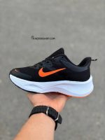 کتونی نایک زوم لبخند / مشکی نارنجی - Image 6