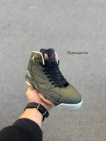 کتونی جردن 6 MVP / سبز طلایی / کد 602 / 612 - Image 6