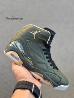 کتونی جردن 6 MVP / سبز طلایی / کد 602 / 612 - Image 2