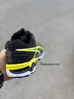 کتونی اسیکس رانینگ سایز بزرگ / مشکی زرد / کد 306 - Image 4