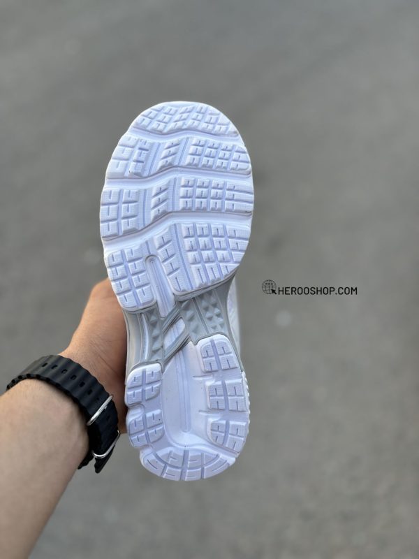 کتونی اسیکس رانینگ سایز بزرگ/سفید تمام/ SS/ بزرگ پا/کد301 - Image 4