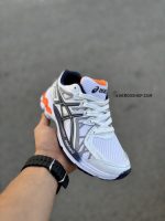 کتونی اسیکس رانینگ سایز بزرگ/سفید بنفش/SB/ بزرگ پا/ کد340 - تصویر 2