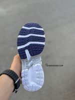 کتونی اسیکس رانینگ سایز بزرگ/سفید بنفش/SB/ بزرگ پا/ کد340 - تصویر 6