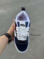 کتونی ونس اولد اسکول پتیتو / سفید آبی / SA - Image 2