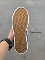 کتونی ونس اولد اسکول پتیتو / سفید آبی / SA - Image 4