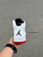 جردن فایو / سفید مشکی قرمز/ کد SMG / 519 - تصویر 3