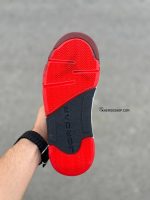 جردن فایو / مشکی تمام زیره قرمز / کد501 - Image 2