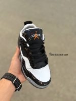 جردن فور/ مشکی سفید/ لویی ویتون / کد 427 - Image 3