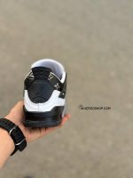 جردن فور/ مشکی سفید/ لویی ویتون / کد 427 - Image 2