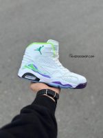 کتونی جردن 6 MVP / سفید هفت رنگ / کد613