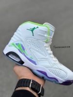 کتونی جردن 6 MVP / سفید هفت رنگ / کد613 - تصویر 3