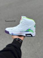 کتونی جردن 6 MVP / سفید هفت رنگ / کد613 - تصویر 2