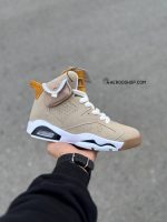 کتونی جردن 6 / کرم3 / K / کد 607