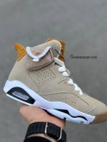 کتونی جردن 6 / کرم3 / K / کد 607 - Image 2