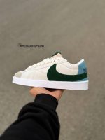 کتونی بلیزر جامبو / سفید سبز پشت آبی - Image 3