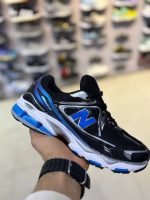 کتونی نیوبالانس 1064/ مشکی آبی/ کد833و826 - Image 5