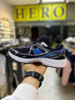 کتونی نیوبالانس 1064/ مشکی آبی/ کد833و826 - Image 2