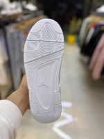 جردن فور/ سفید مشکی پنجه سفید / کد 403 - Image 3