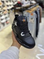 جردن فور / مشکی تمام / کد 411 - Image 2