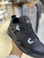 جردن فور / مشکی تمام / کد 411 - Image 5