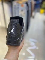 جردن فور / مشکی تمام / کد 411 - Image 6