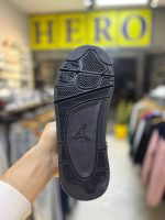 جردن فور / مشکی تمام / کد 411 - Image 3