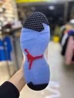 کتونی جردن 6 MVP / سفید مشکی / 620 / SM - Image 4