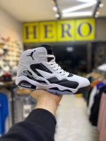 کتونی جردن 6 MVP / سفید مشکی / 620 / SM