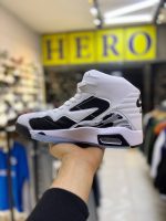 کتونی جردن 6 MVP / سفید مشکی / 620 / SM - Image 3