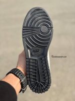 کتونی جردن وان لو / رنگ مشکی تمام کف MS / کد 149 - Image 3