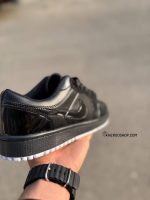 کتونی جردن وان لو / رنگ مشکی تمام کف MS / کد 149 - Image 2