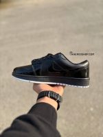 کتونی جردن وان لو / رنگ مشکی تمام کف MS / کد 149 - Image 4