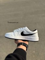 کتونی جردن وان لو / سفید مشکی / کد 148 - Image 2